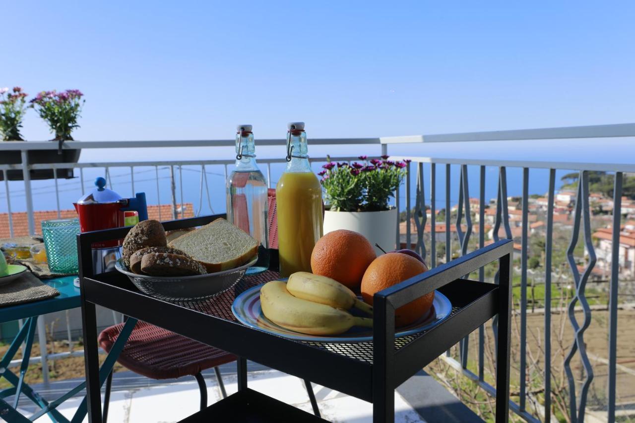 Plein Sud Agerola Bed & Breakfast San Lazzaro di Agerola Exterior foto