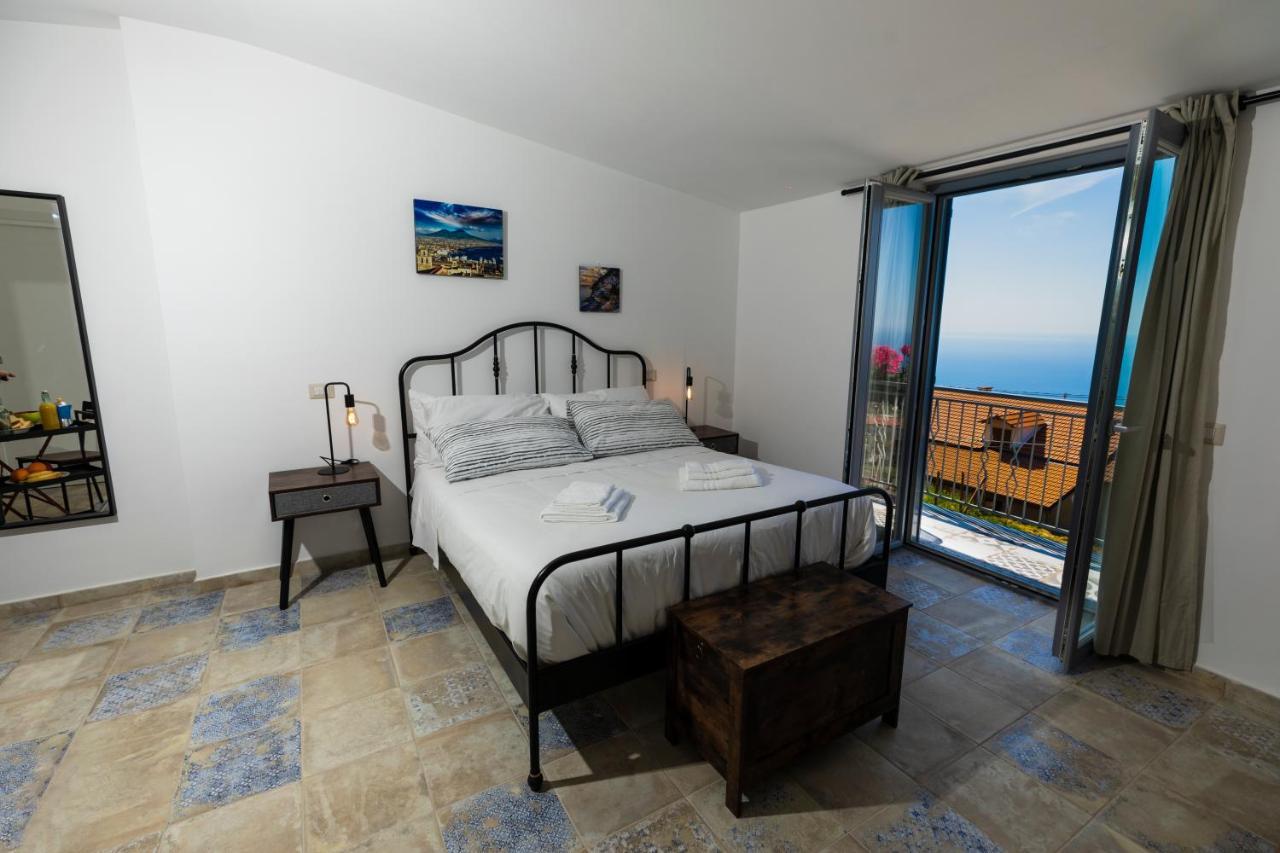 Plein Sud Agerola Bed & Breakfast San Lazzaro di Agerola Exterior foto